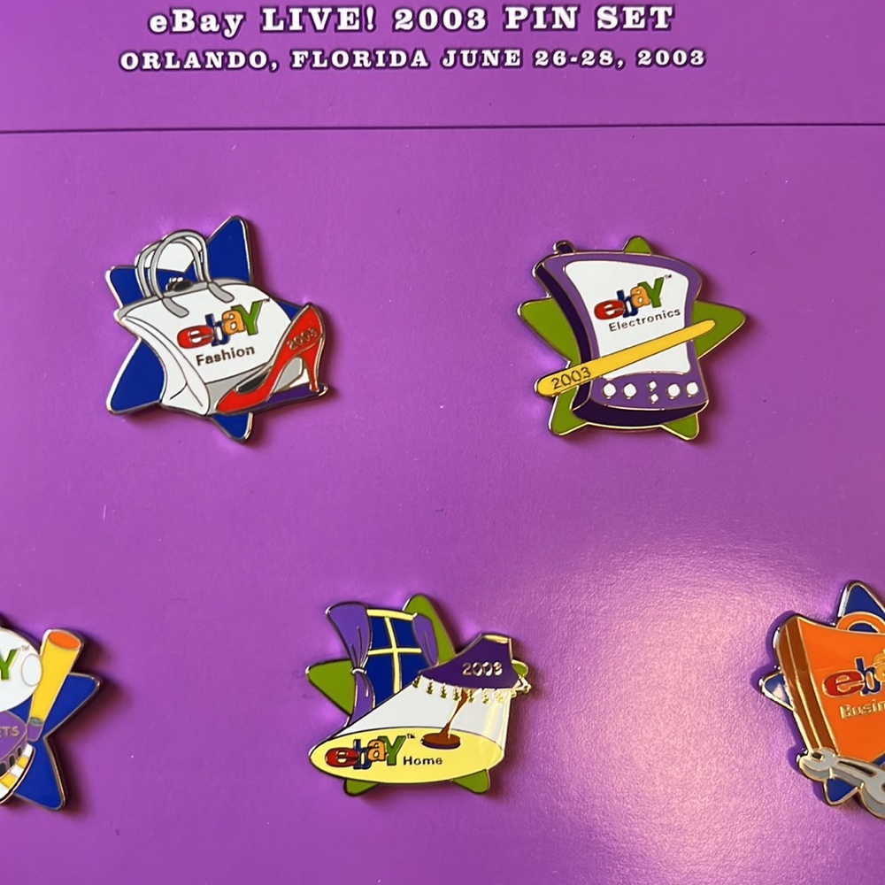 eBay Live 2003 Pin Set - Picture 11 of 11